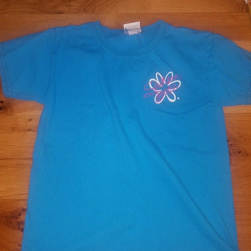 Girls Southern Belle shirt